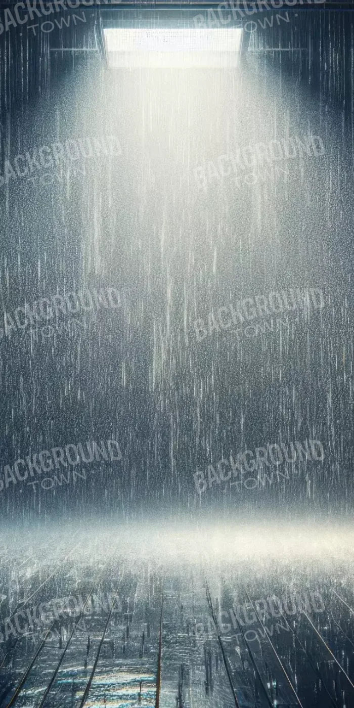 Rain Room 8’X16’ Ultracloth (96 X 192 Inch) Backdrop