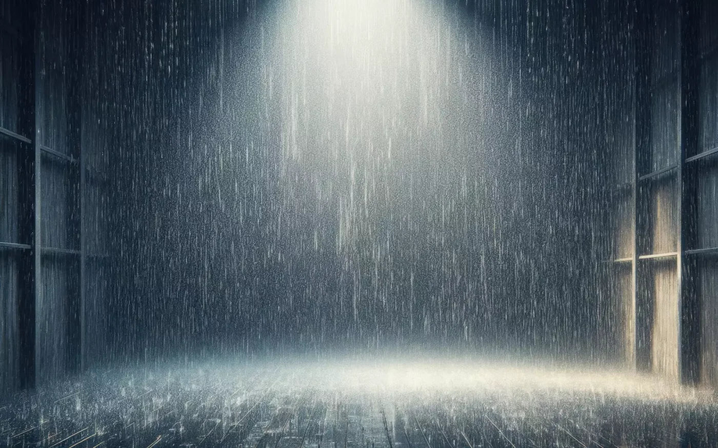 Rain Room 8’X5’ Ultracloth (96 X 60 Inch) Backdrop