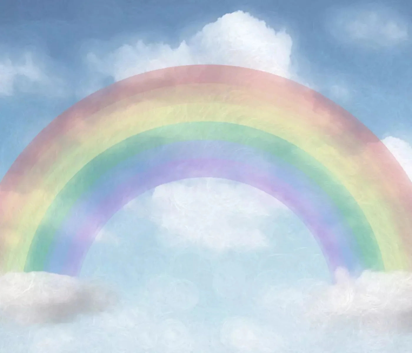 Rainbow 12X10 Ultracloth ( 144 X 120 Inch ) Backdrop