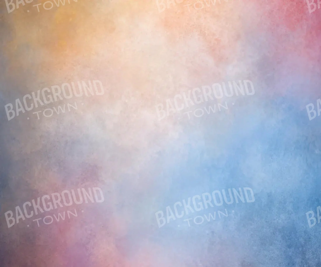 Rainbow Clash 5’x4’2 Fleece (60 x 50 inch) Backdrop