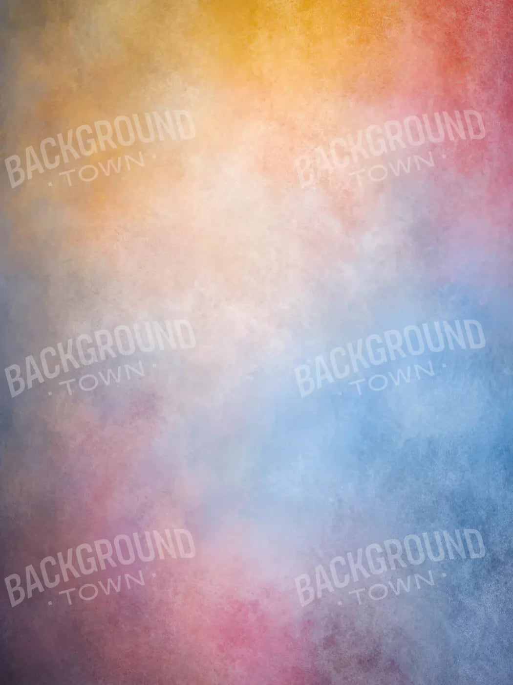 Rainbow Clash 5’x6’8 Fleece (60 x 80 inch) Backdrop