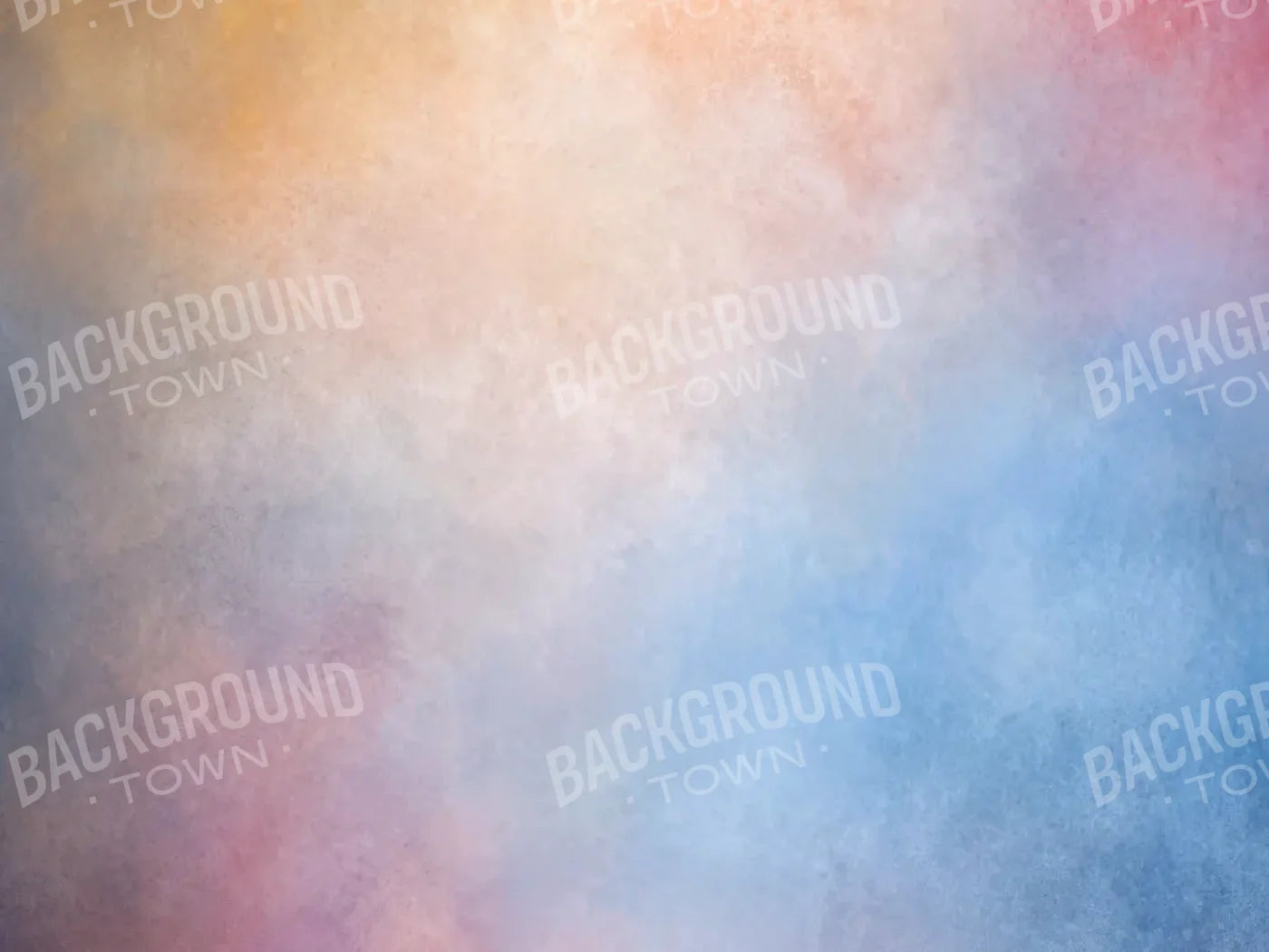 Rainbow Clash 8’x6’ Fleece (96 x 72 inch) Backdrop