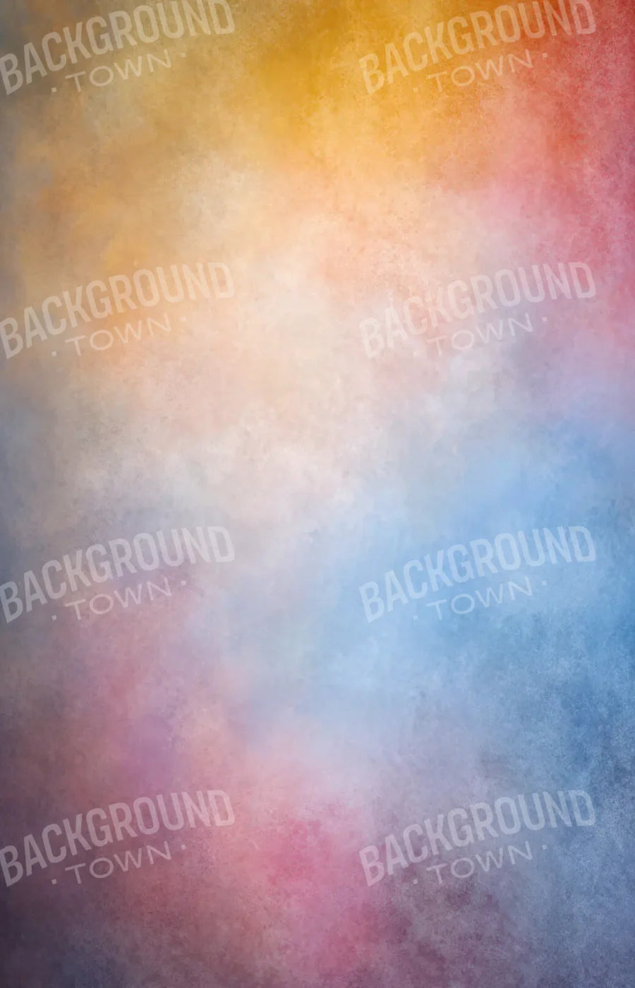 Rainbow Clash 9’x14’ UltraCloth (108 x 168 inch) Backdrop