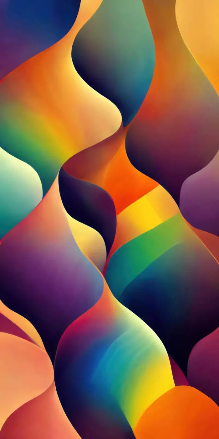 Rainbow Confusion 2 10X20 Ultracloth ( 120 X 240 Inch ) Backdrop