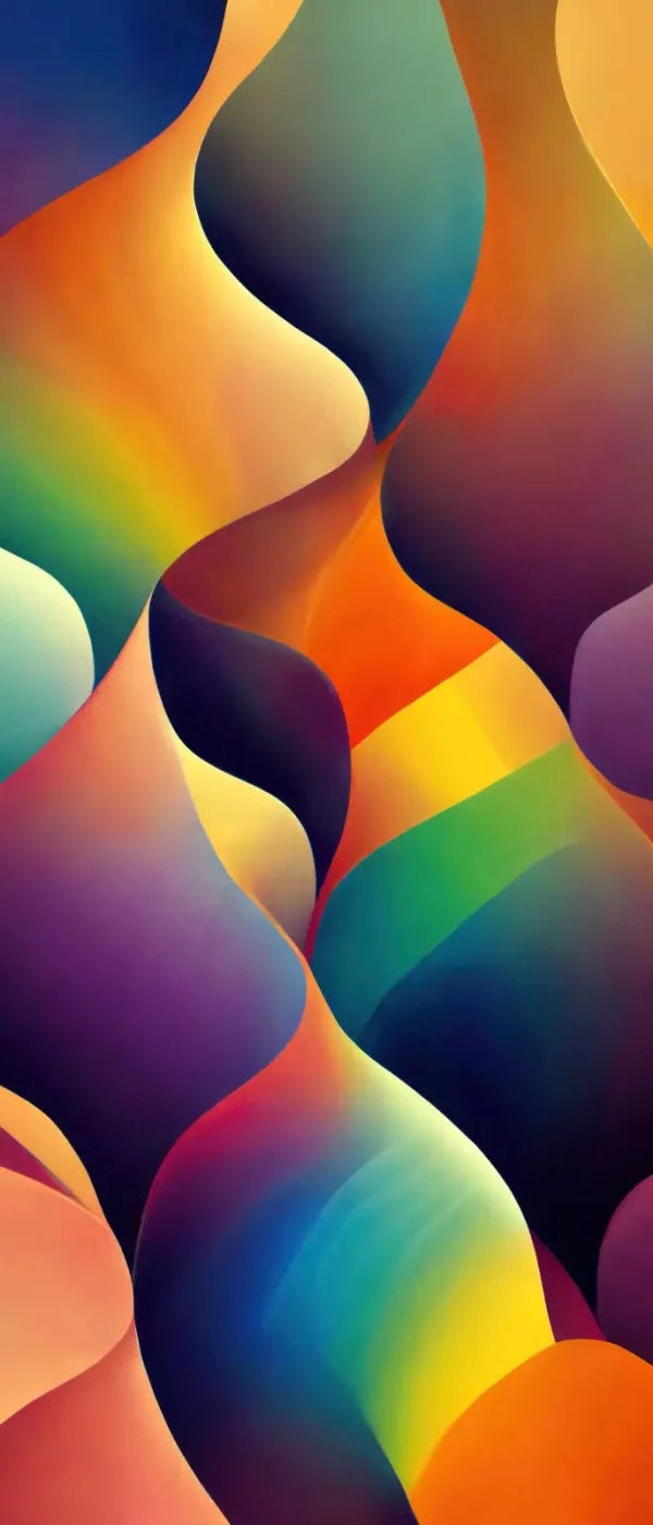 Rainbow Confusion 2 5X12 Ultracloth For Westcott X-Drop ( 60 X 144 Inch ) Backdrop