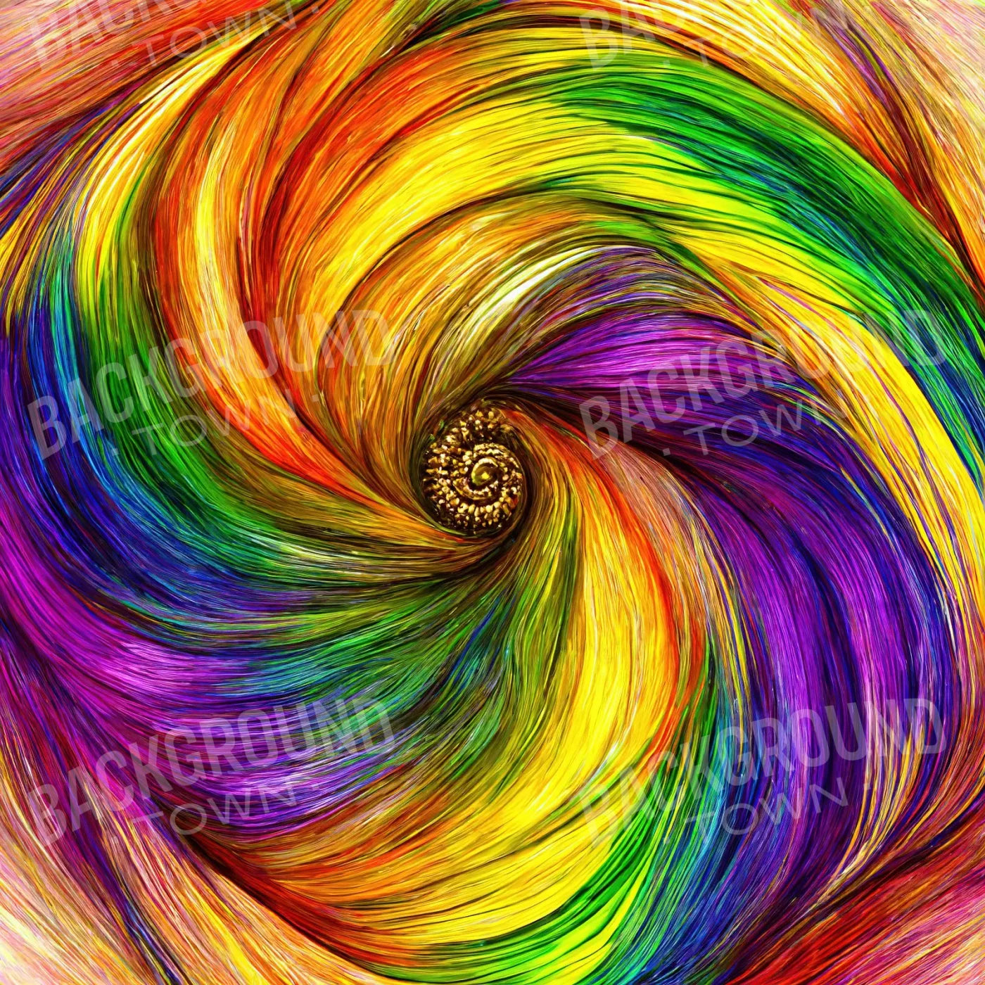 Rainbow Mix 10’X10’ Ultracloth (120 X Inch) Backdrop