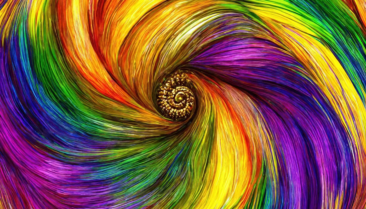 Rainbow Mix 14’X8’ Ultracloth (168 X 96 Inch) Backdrop
