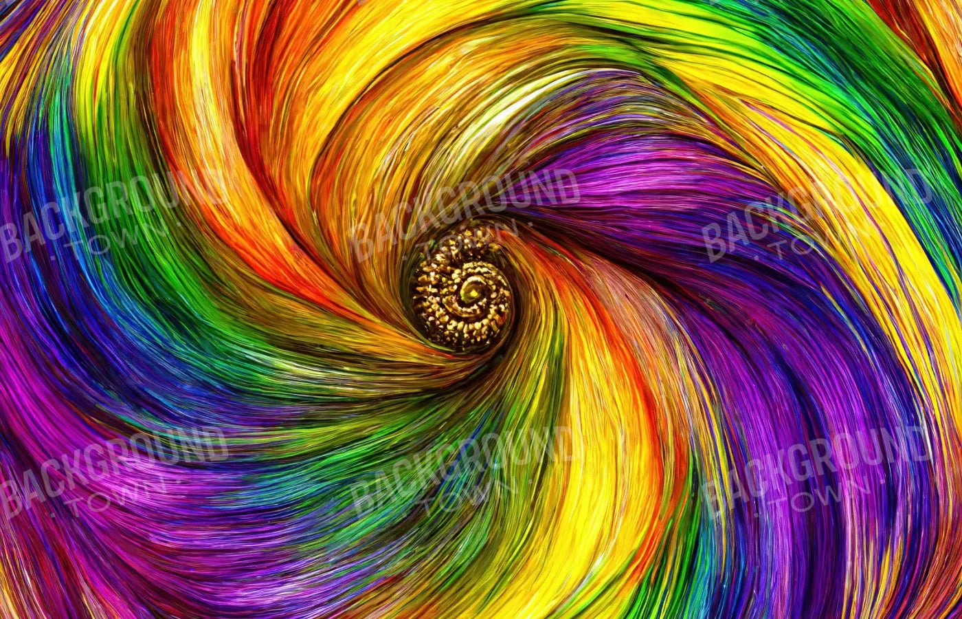 Rainbow Mix 14’X9’ Ultracloth (168 X 108 Inch) Backdrop