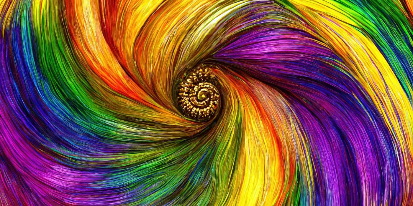 Rainbow Mix 16’X8’ Ultracloth (192 X 96 Inch) Backdrop