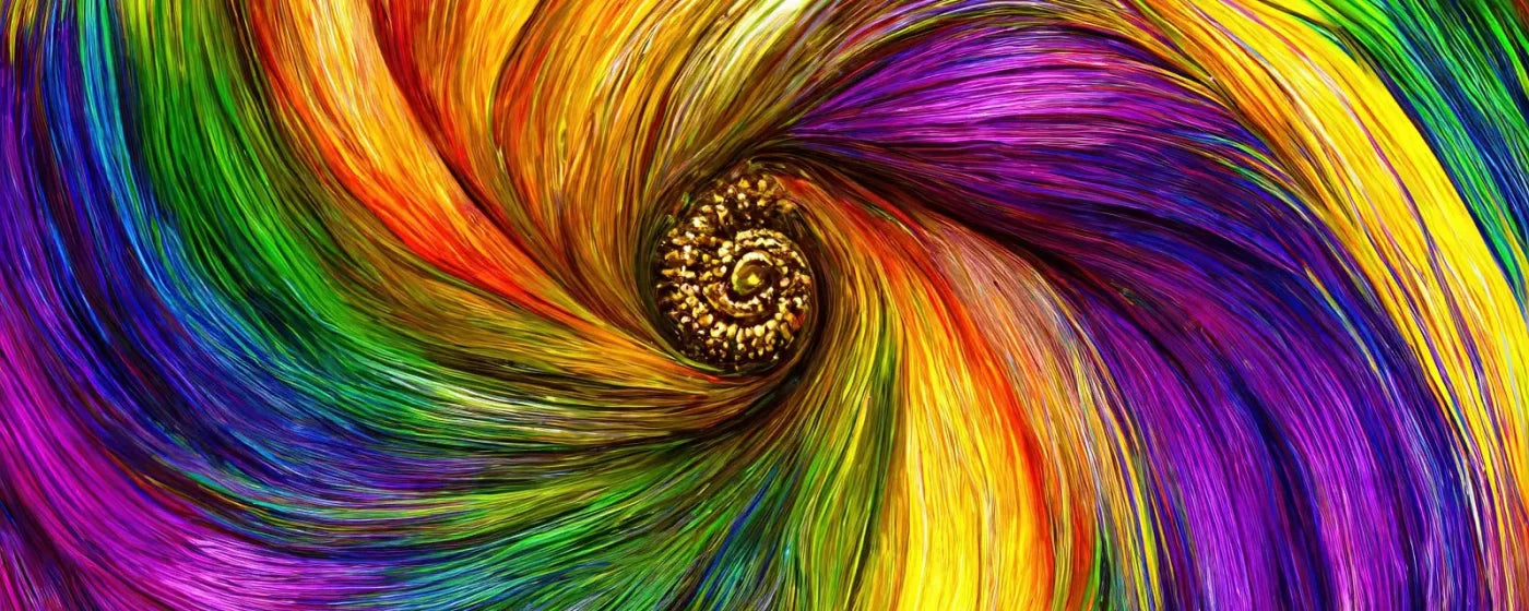 Rainbow Mix 20’X8’ Ultracloth (240 X 96 Inch) Backdrop