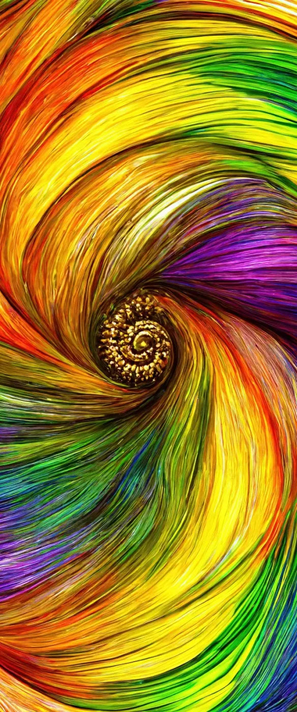 Rainbow Mix 5’X12’ Ultracloth For Westcott X - Drop (60 X 144 Inch) Backdrop