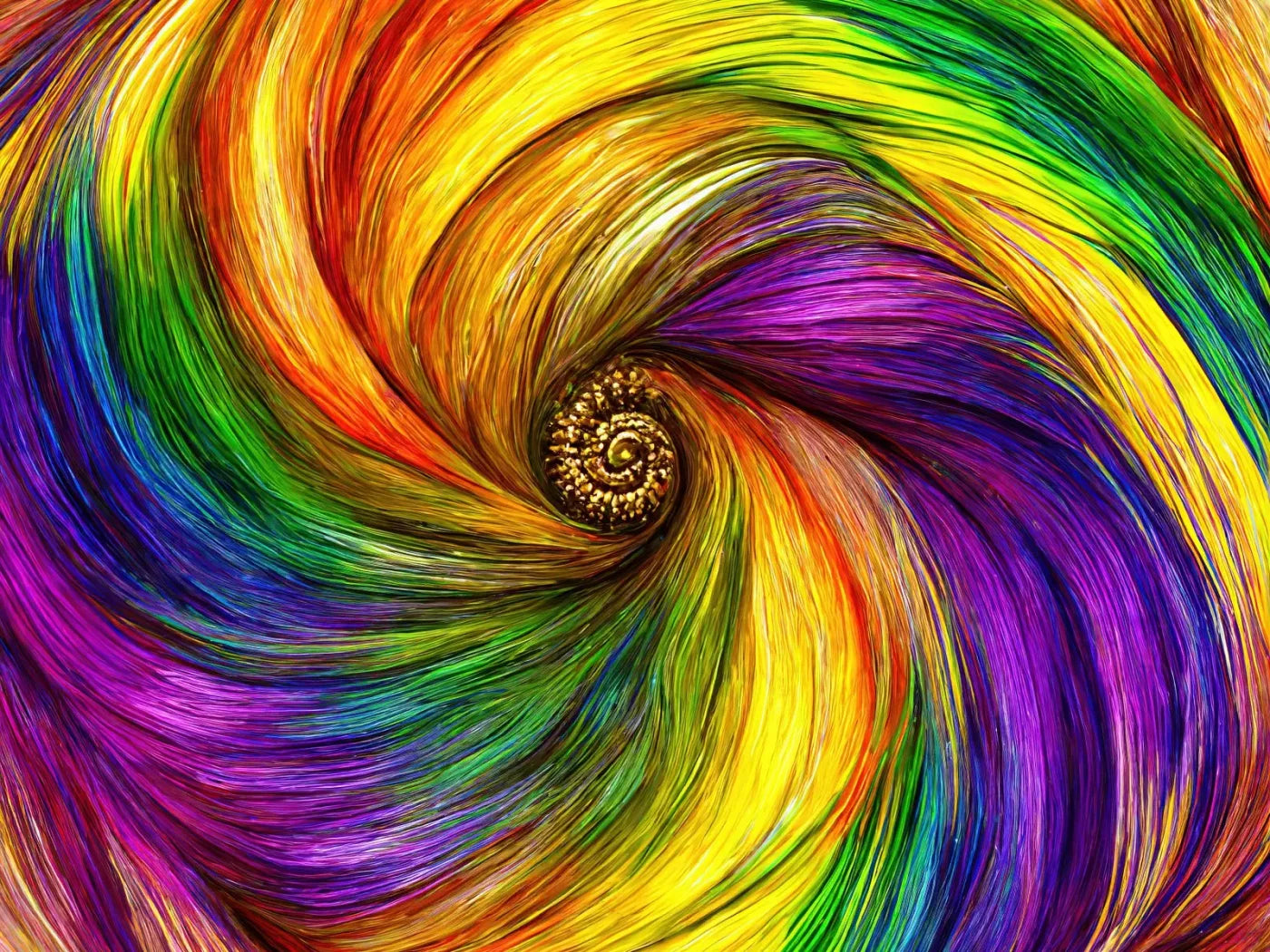 Rainbow Mix 6’8X5’ Fleece (80 X 60 Inch) Backdrop