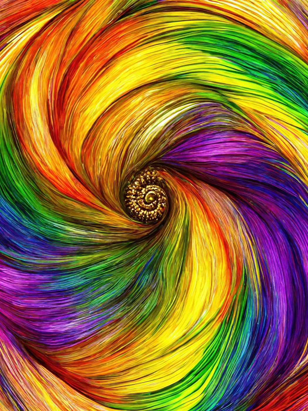 Rainbow Mix 6’X8’ Fleece (72 X 96 Inch) Backdrop