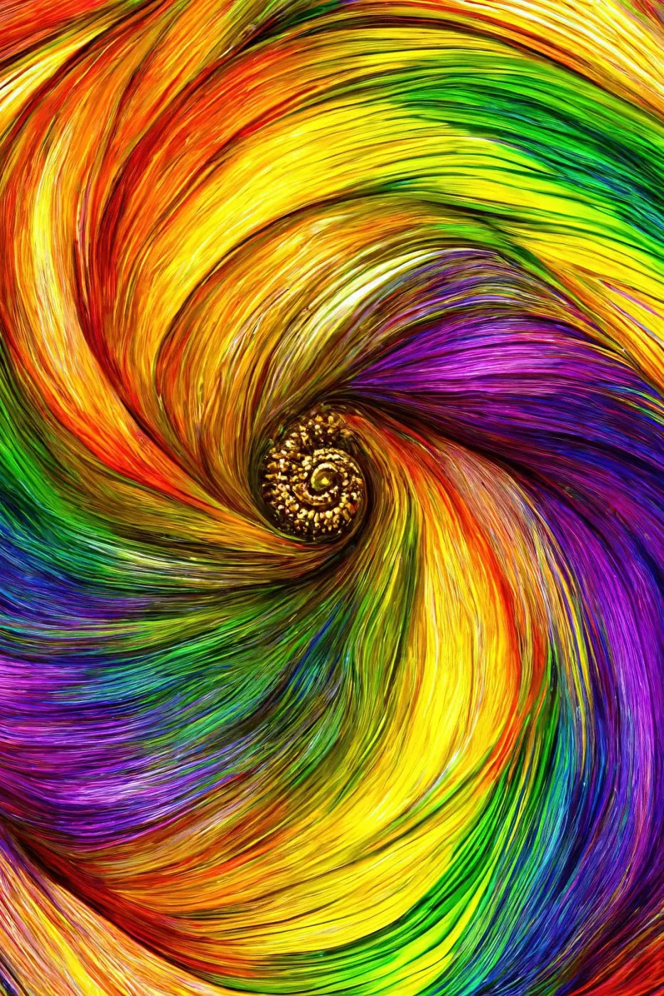 Rainbow Mix 8’X12’ Ultracloth (96 X 144 Inch) Backdrop