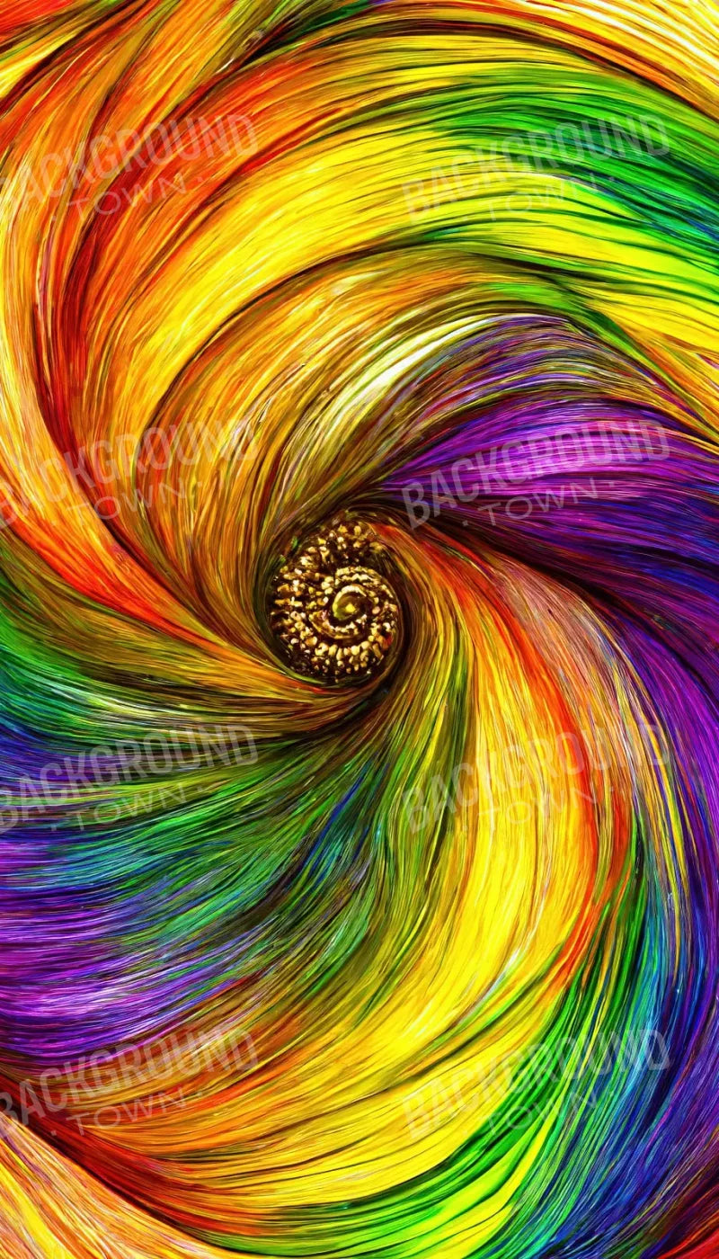 Rainbow Mix 8’X14’ Ultracloth (96 X 168 Inch) Backdrop