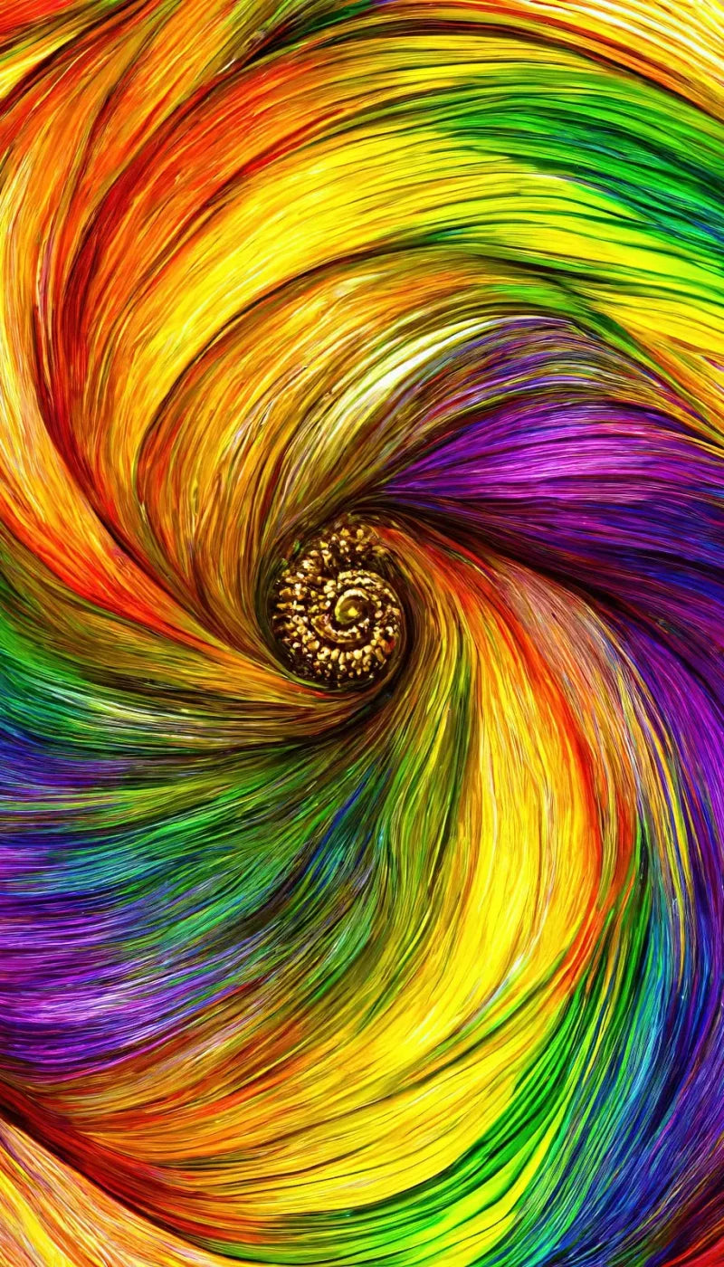 Rainbow Mix 8’X14’ Ultracloth (96 X 168 Inch) Backdrop