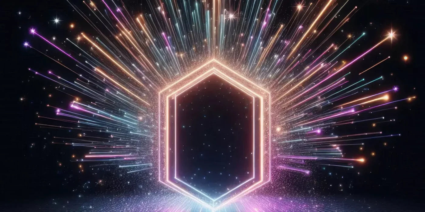 Rainbow Road Portal 16’X8’ Ultracloth (192 X 96 Inch) Backdrop