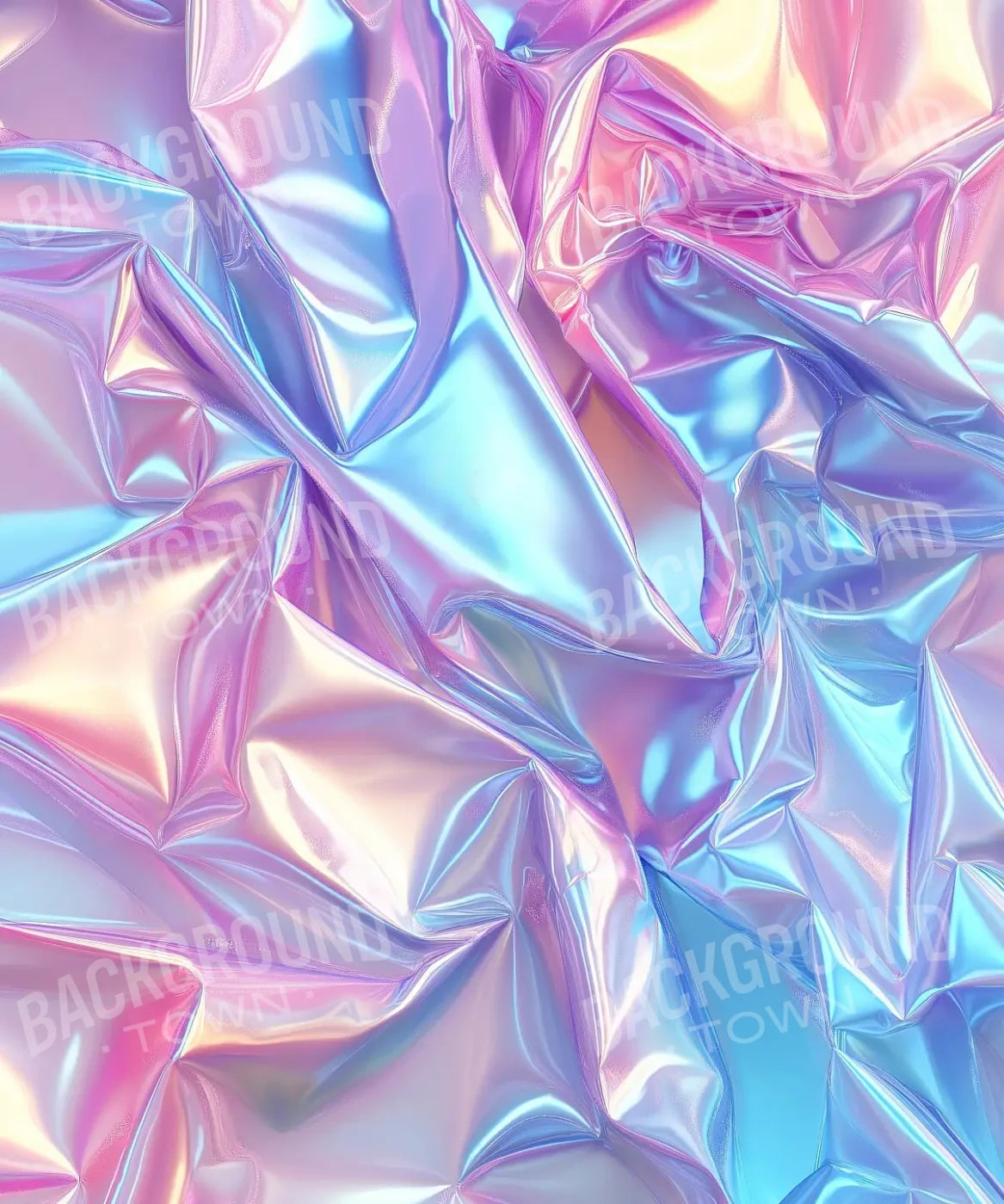 Rainbow Ruffle 10’x12’ UltraCloth (120 x 144 inch) Backdrop