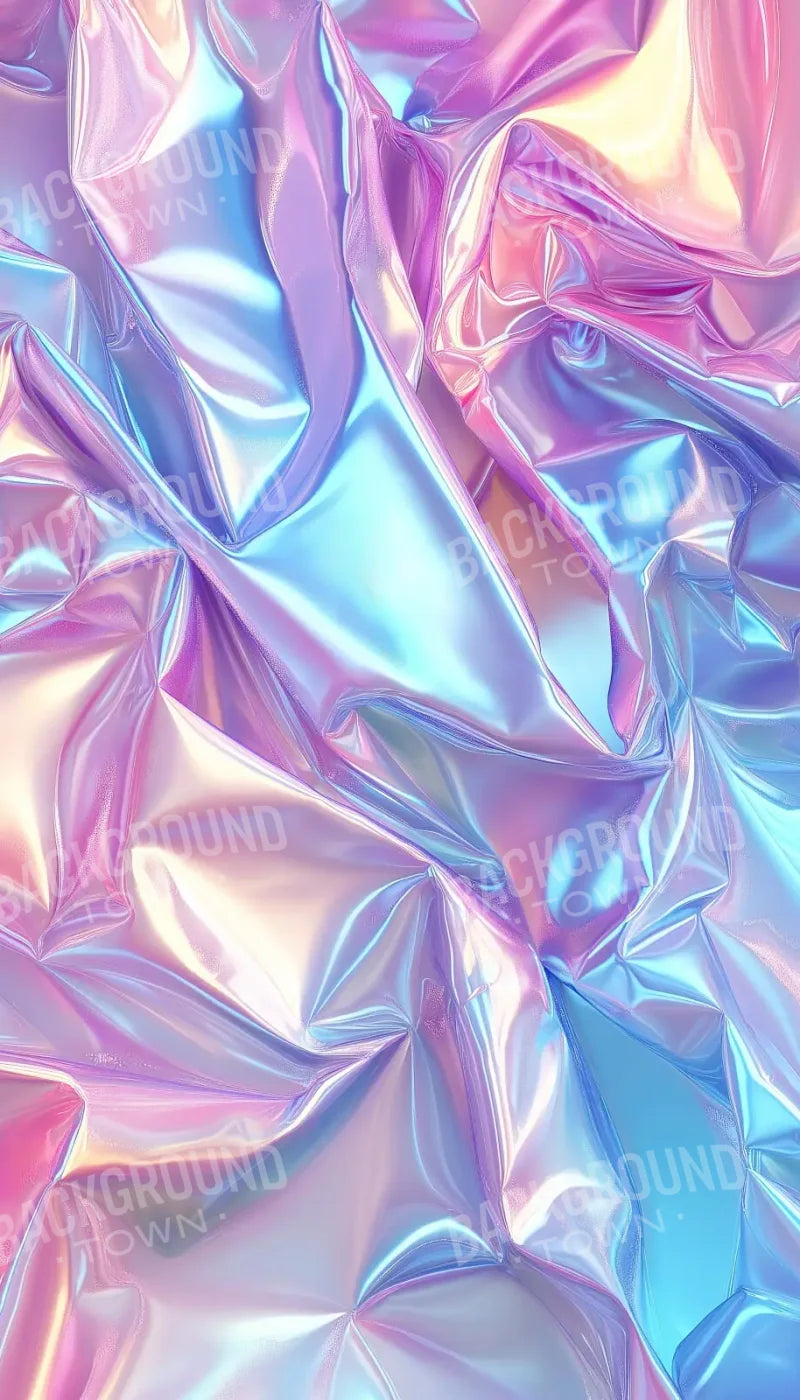 Rainbow Ruffle 8’x14’ UltraCloth (96 x 168 inch) Backdrop