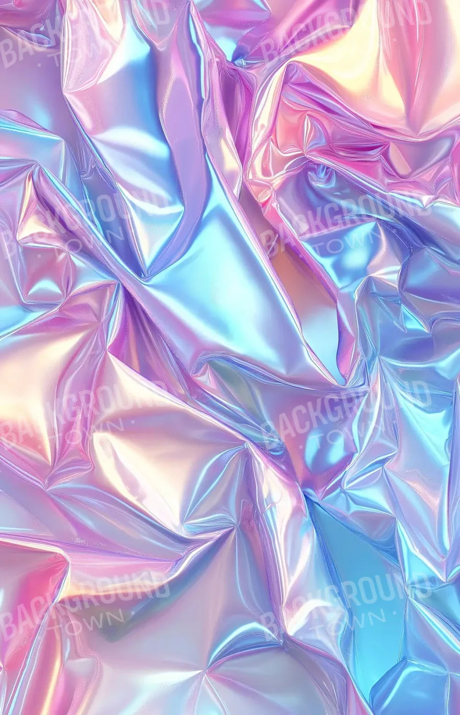 Rainbow Ruffle 9’x14’ UltraCloth (108 x 168 inch) Backdrop