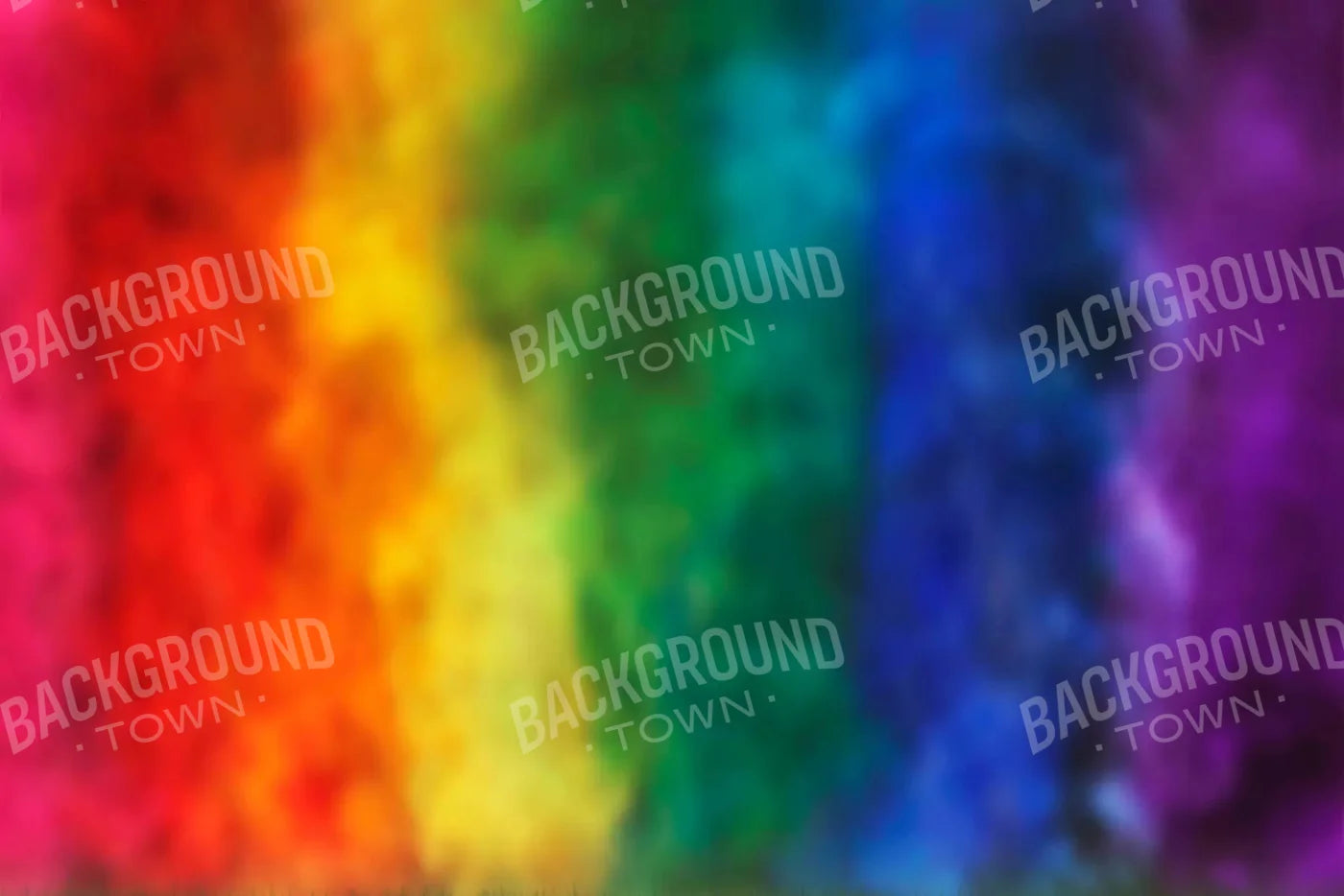 Rainbow Smoke Show 8X5 Ultracloth ( 96 X 60 Inch ) Backdrop