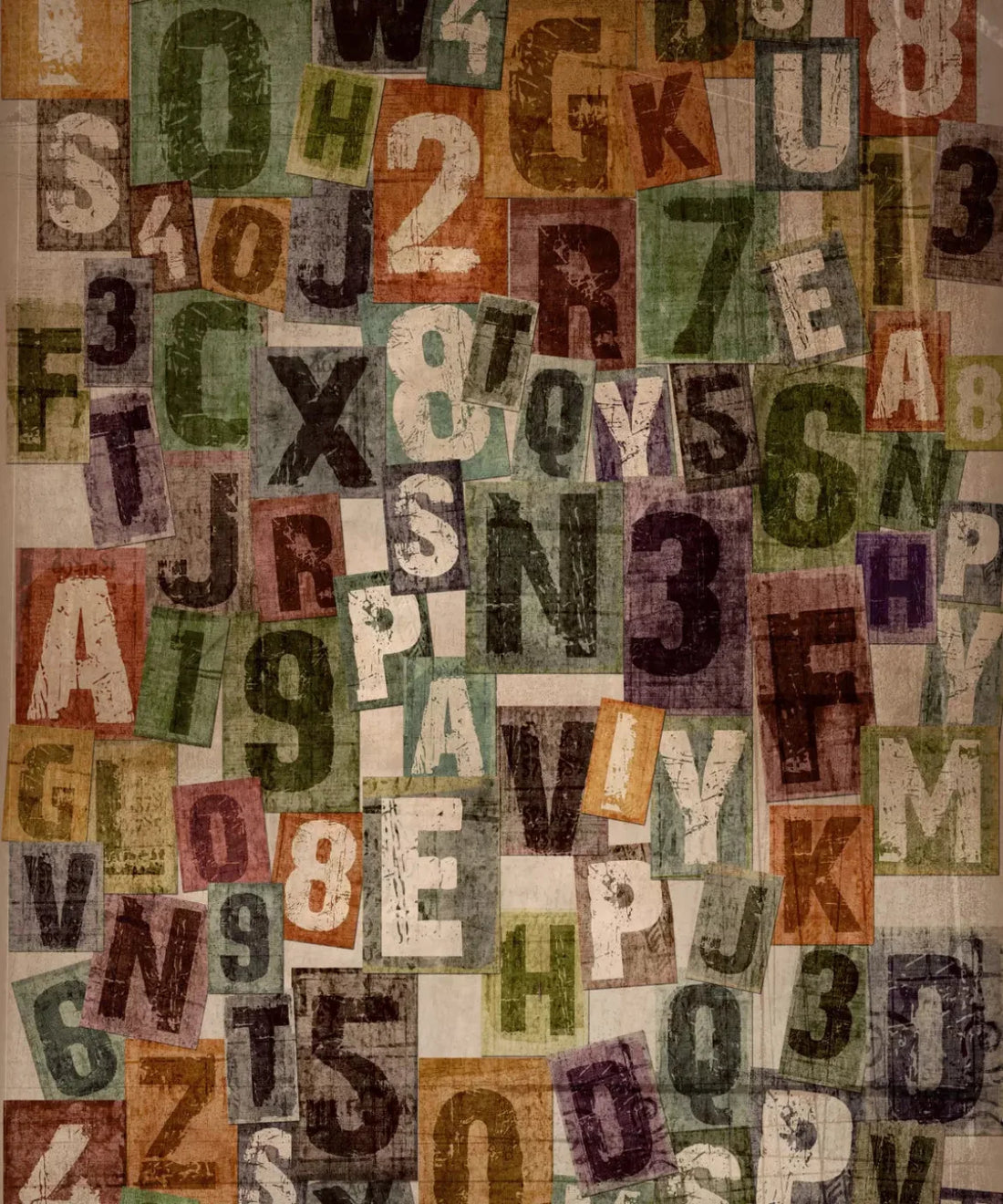 Multi-Color Urban Grunge Backdrop for Photography