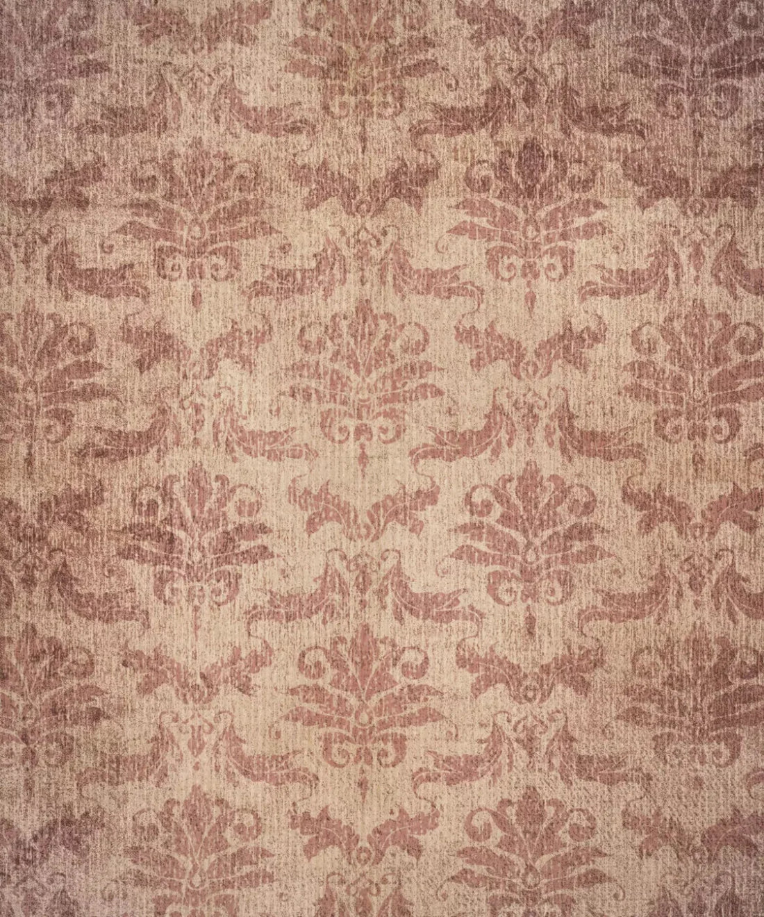 Beige Damask Backdrop for Photography
