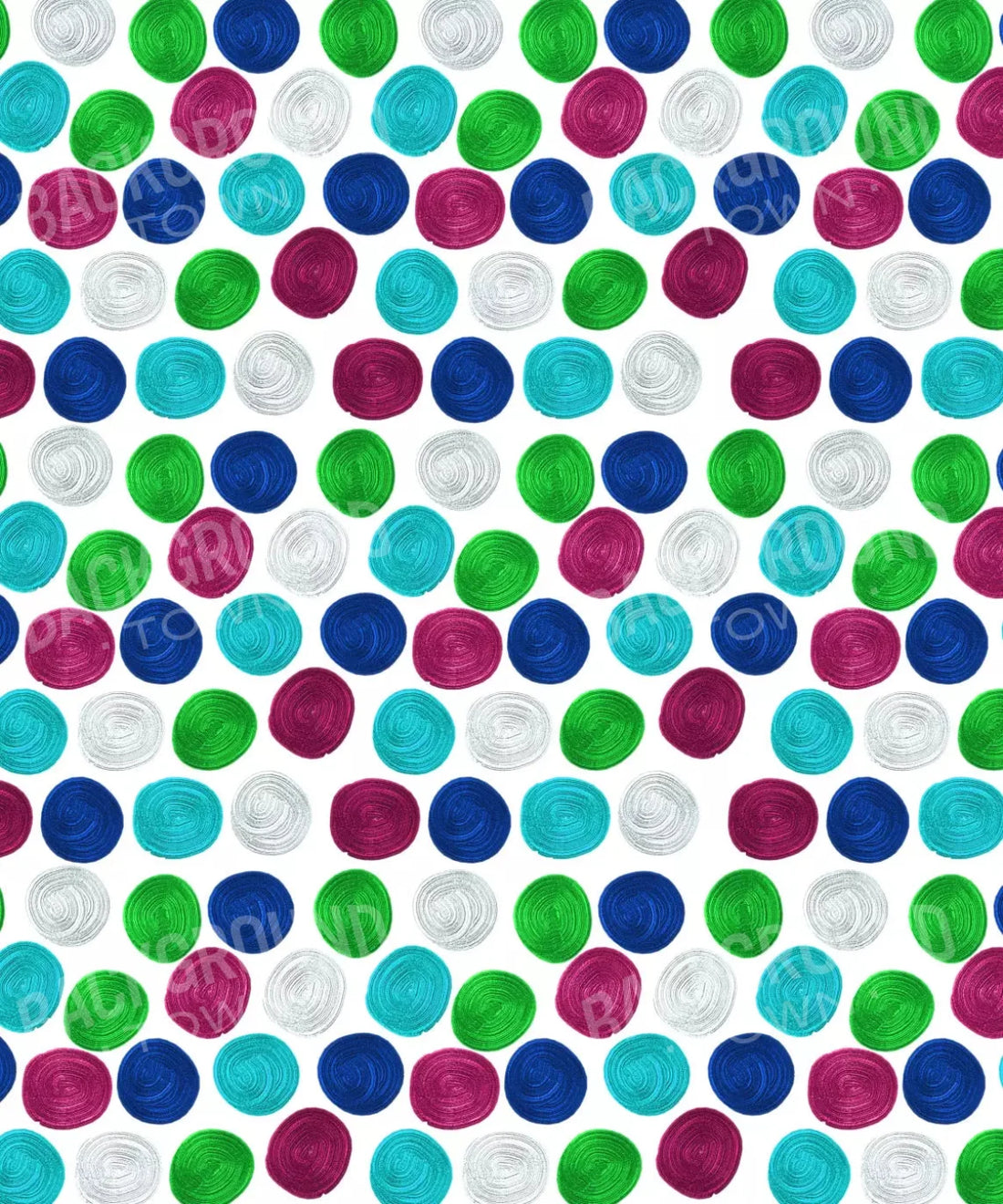 Multi-Color Pattern Backdrop for Photography