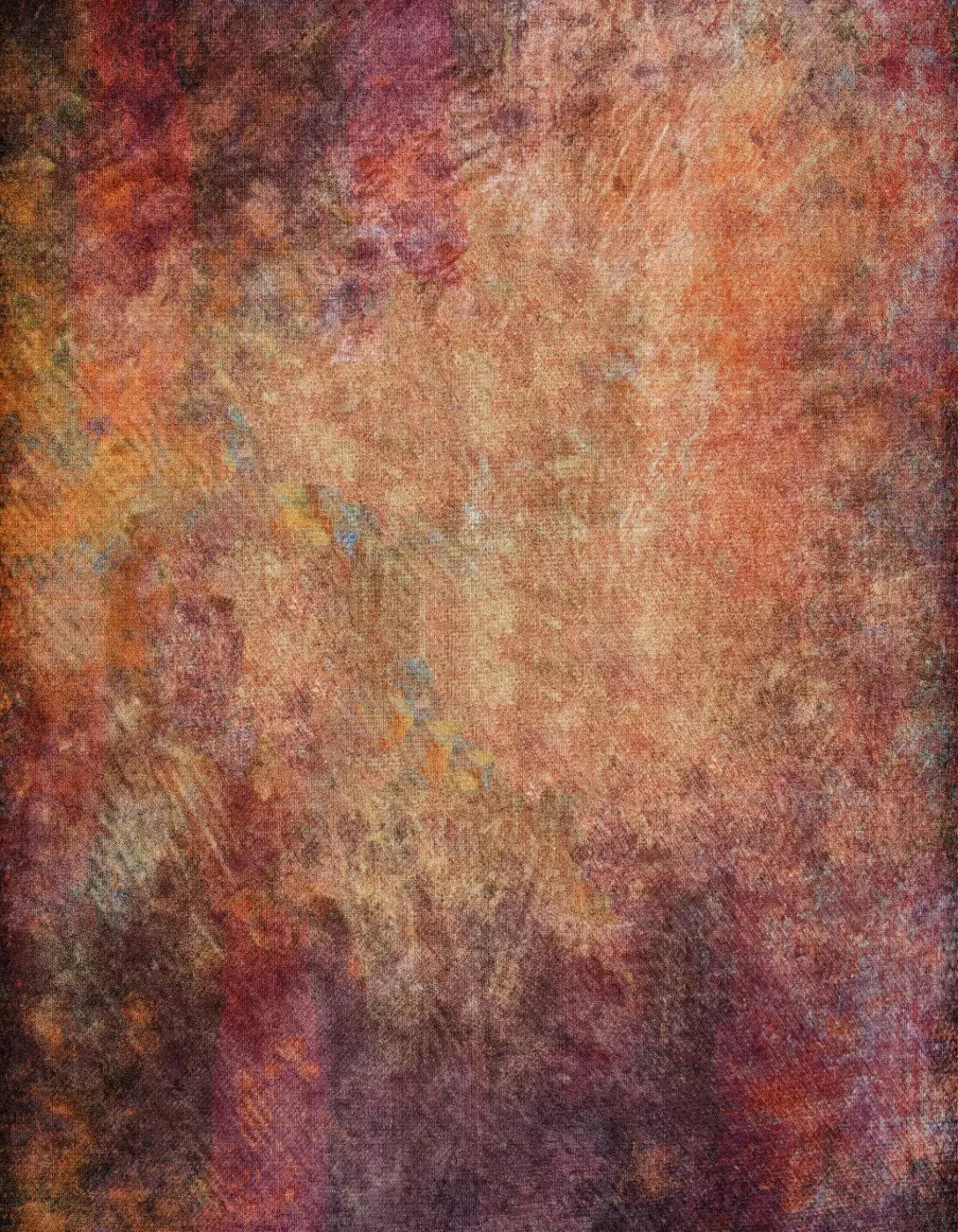 Raspberry Beret 6X8 Fleece ( 72 X 96 Inch ) Backdrop