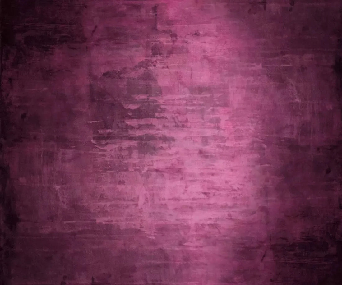 Raspberry Rumble 5X42 Fleece ( 60 X 50 Inch ) Backdrop