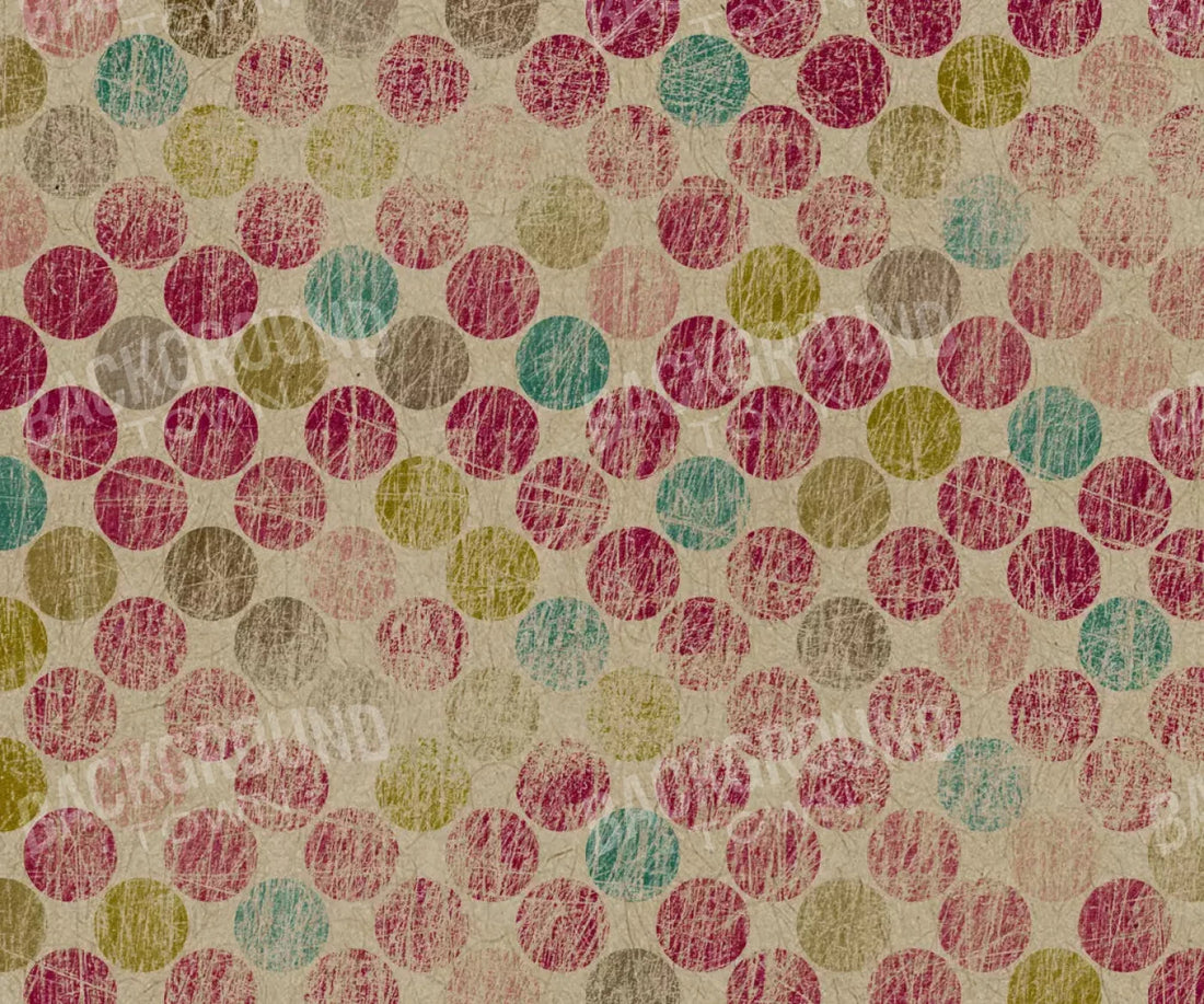 Raspberry Surprise 5X42 Fleece ( 60 X 50 Inch ) Backdrop
