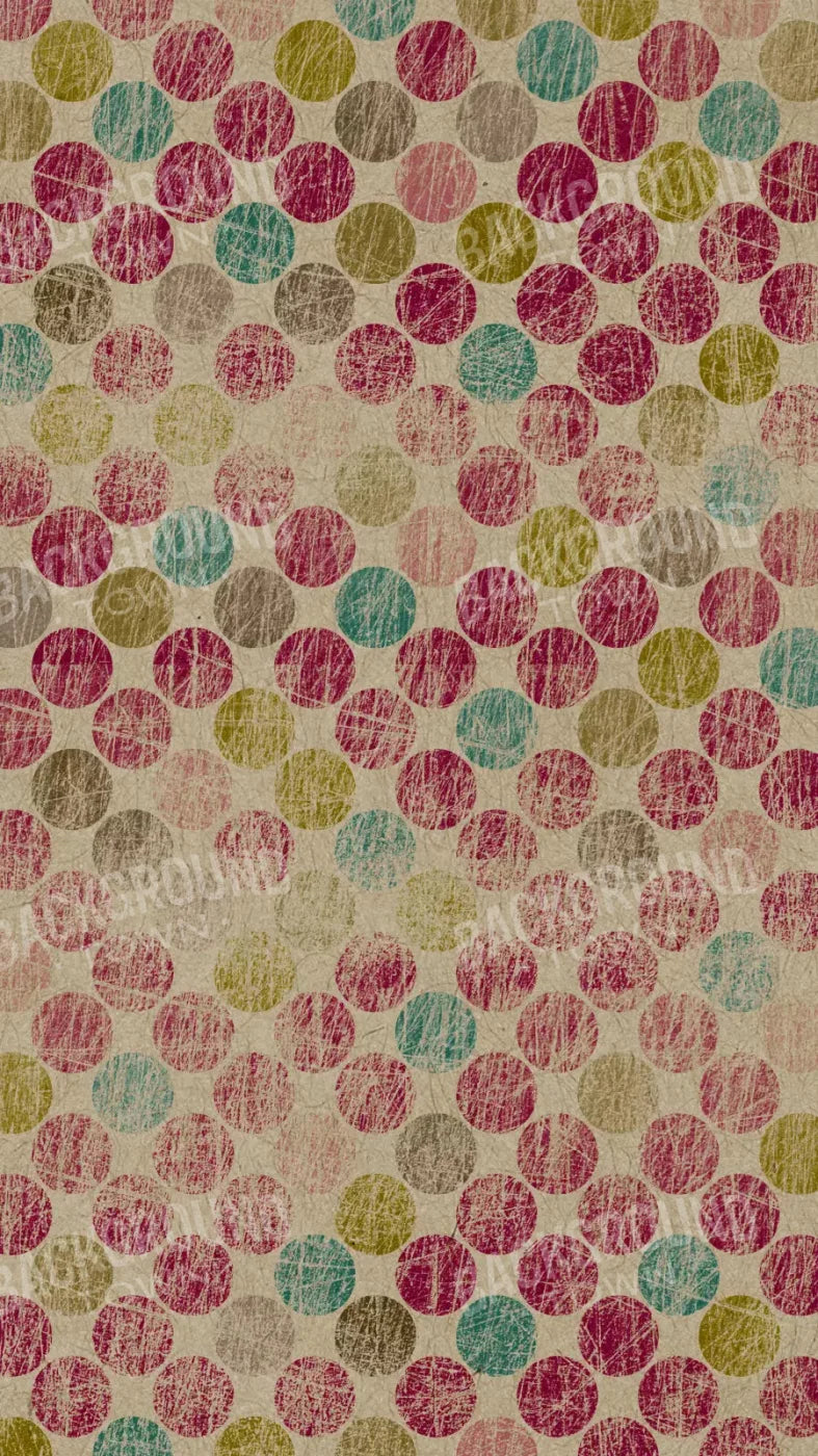 Raspberry Surprise 8X14 Ultracloth ( 96 X 168 Inch ) Backdrop