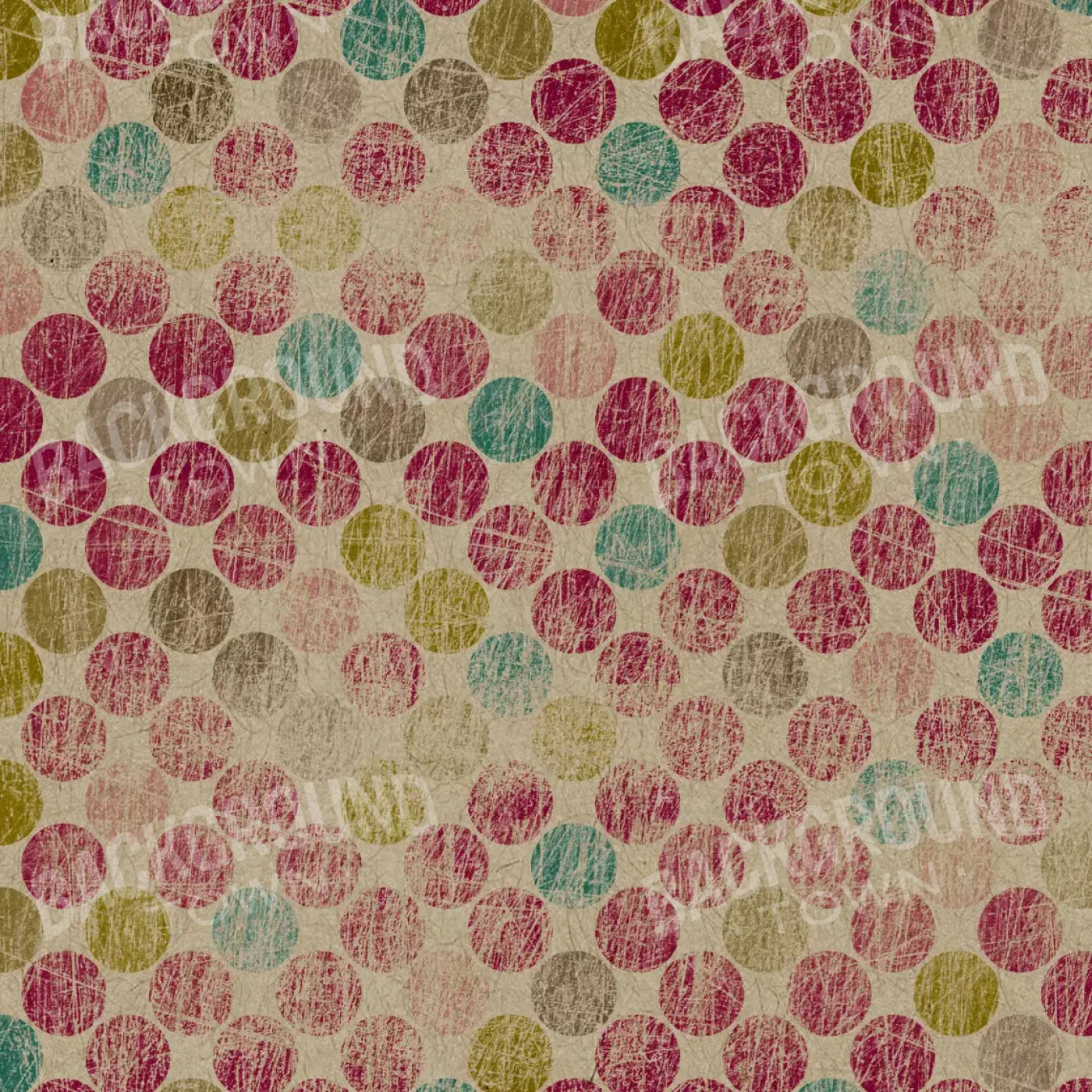 Raspberry Surprise 8X8 Fleece ( 96 X Inch ) Backdrop