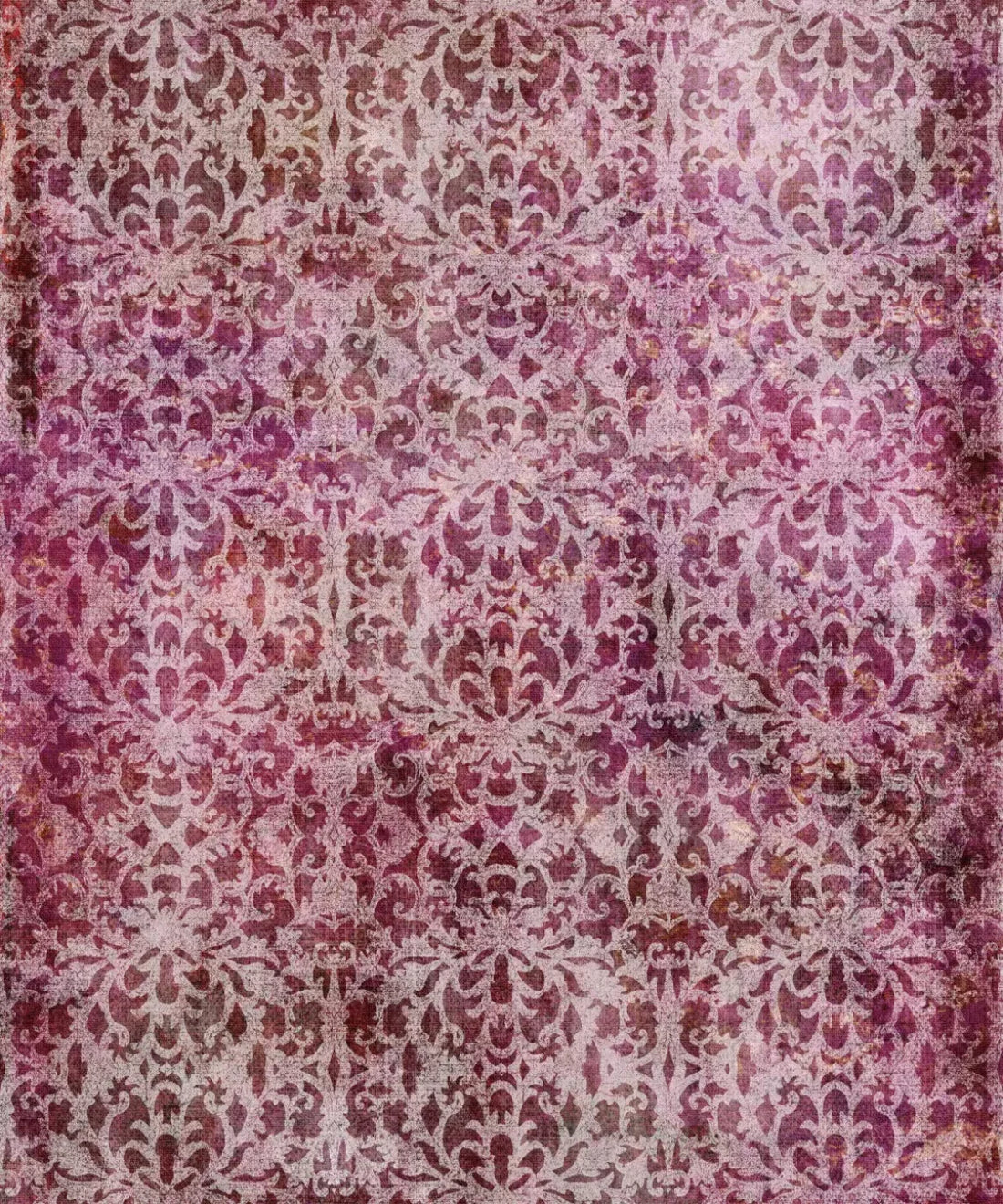 Pink Damask Backdrop for Photography