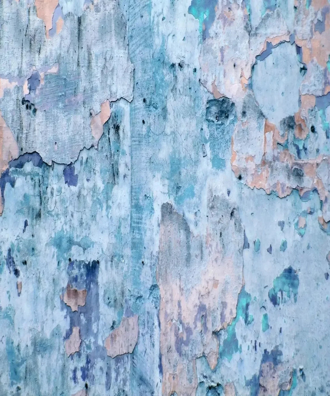 Blue Urban Grunge Backdrop for Photography