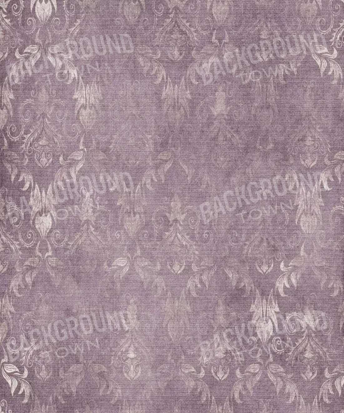 Purple Damask Backdrop for Photography