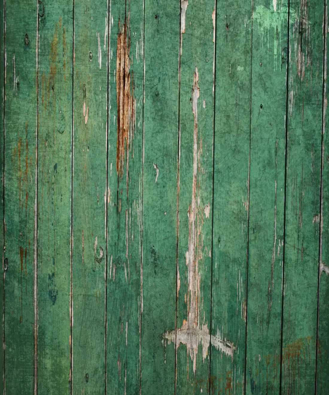 Green Wood Backdrop for Photography