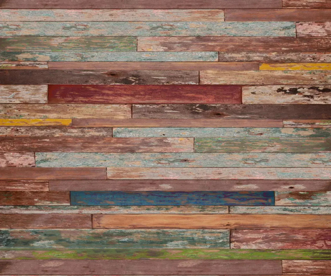 Reclaimed 5X42 Fleece ( 60 X 50 Inch ) Backdrop