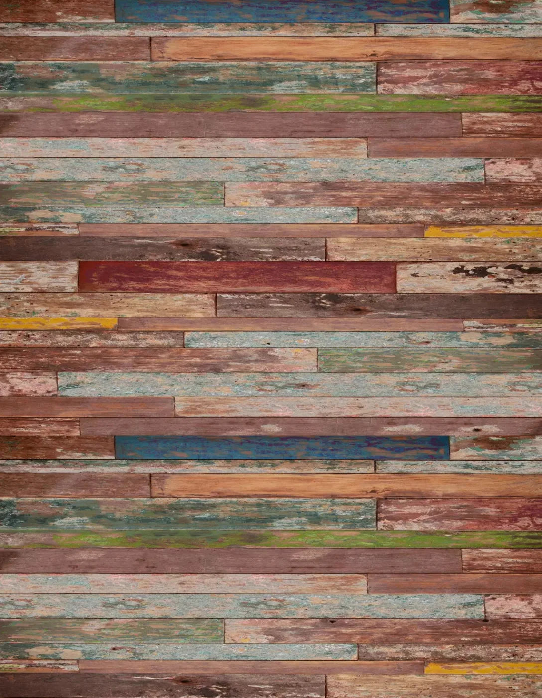 Reclaimed 6X8 Fleece ( 72 X 96 Inch ) Backdrop