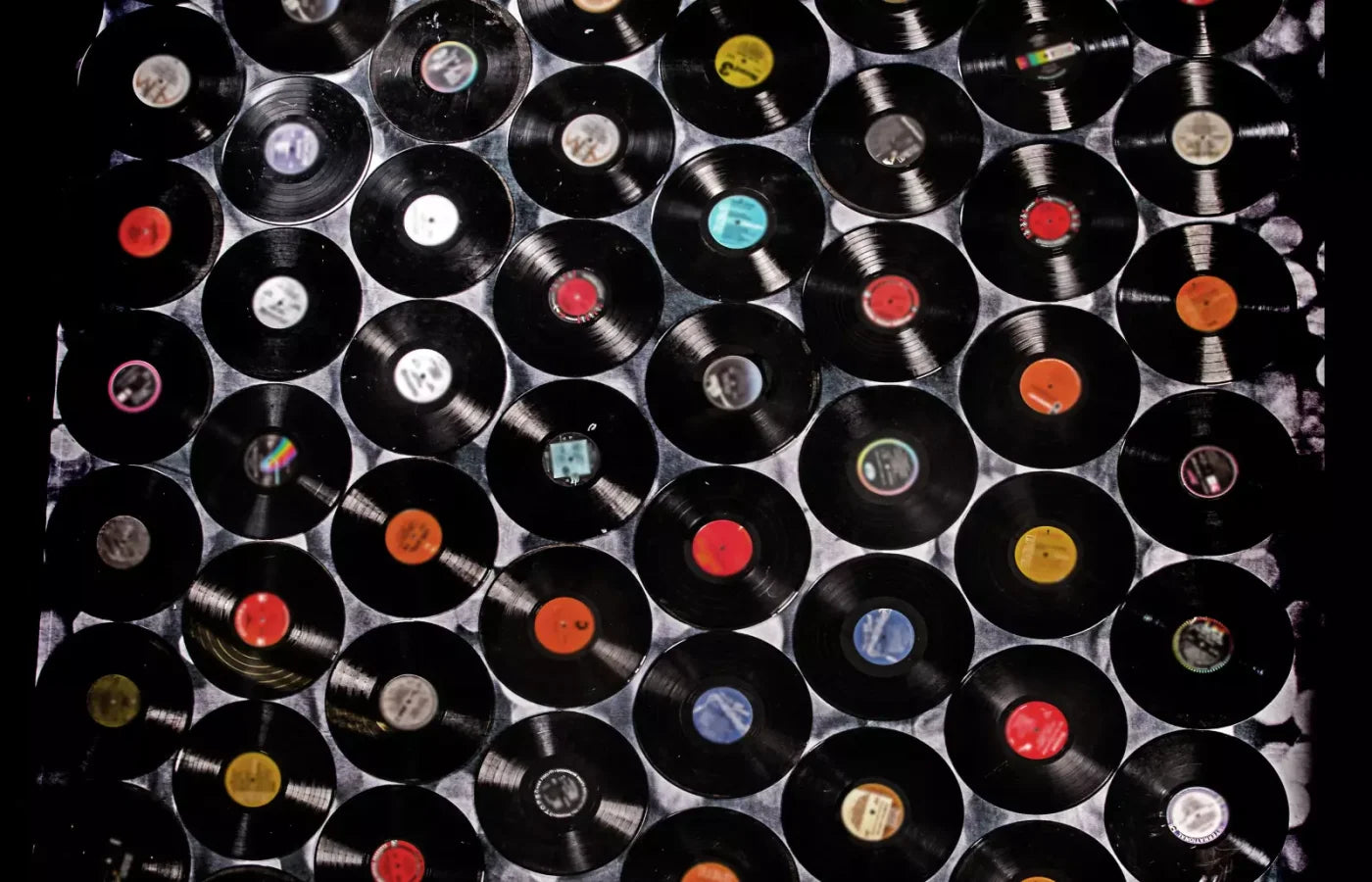Records 12X8 Ultracloth ( 144 X 96 Inch ) Backdrop