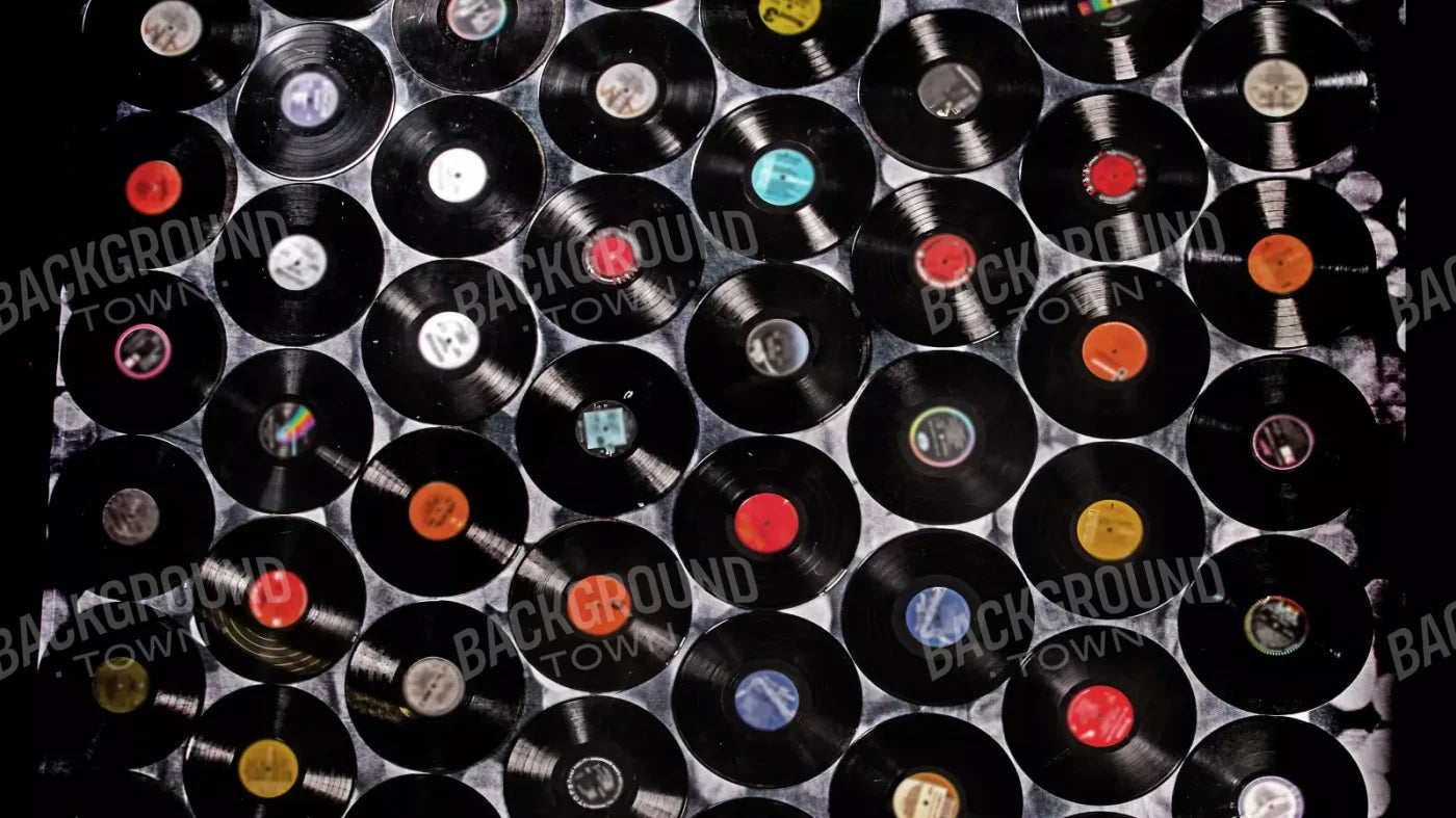 Records 14X8 Ultracloth ( 168 X 96 Inch ) Backdrop