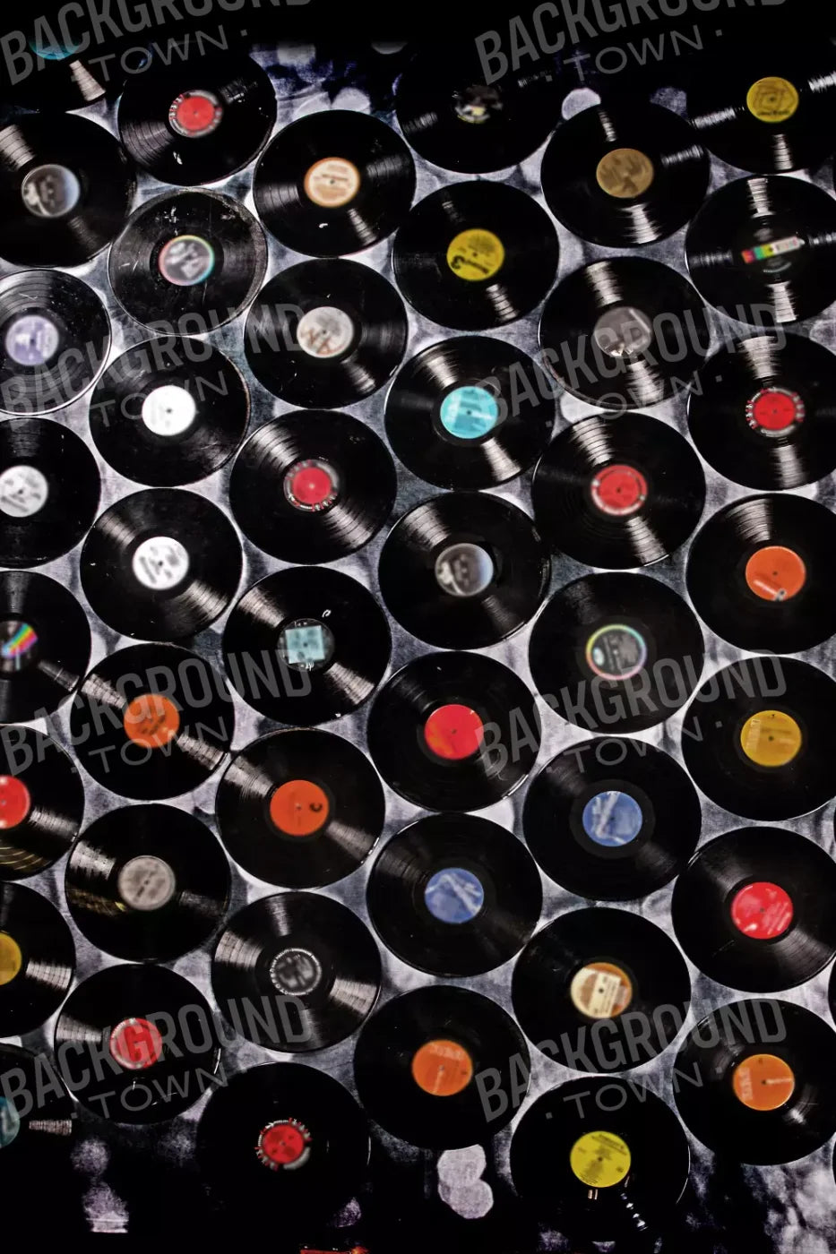 Records 5X8 Ultracloth ( 60 X 96 Inch ) Backdrop