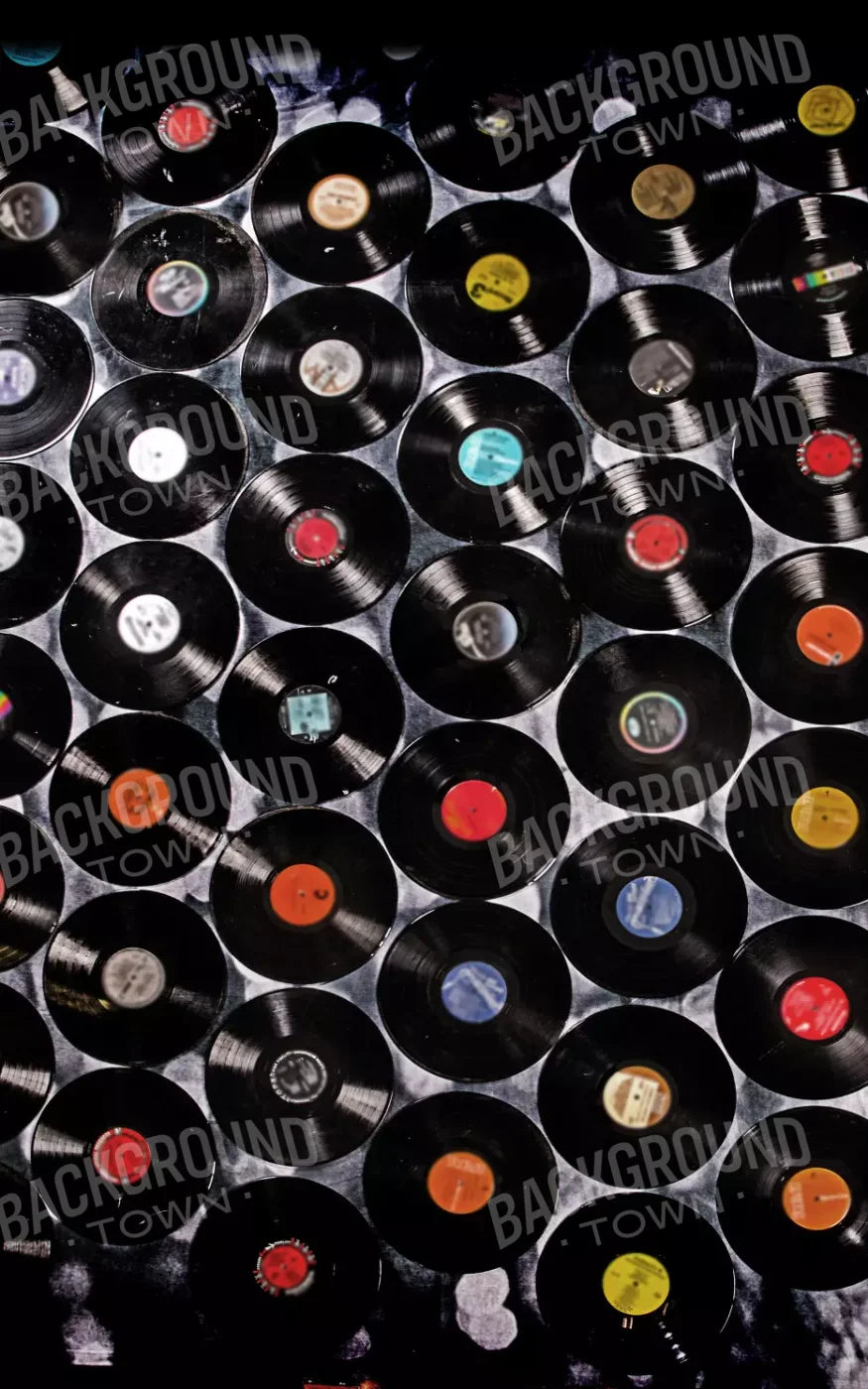 Records 9X14 Ultracloth ( 108 X 168 Inch ) Backdrop