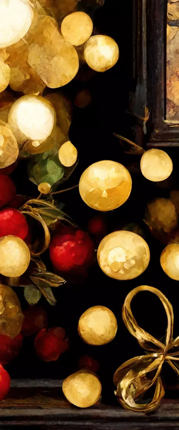 Bokeh Ornaments 5’X12’ Ultracloth For Westcott X-Drop (60 X 144 Inch) Backdrop