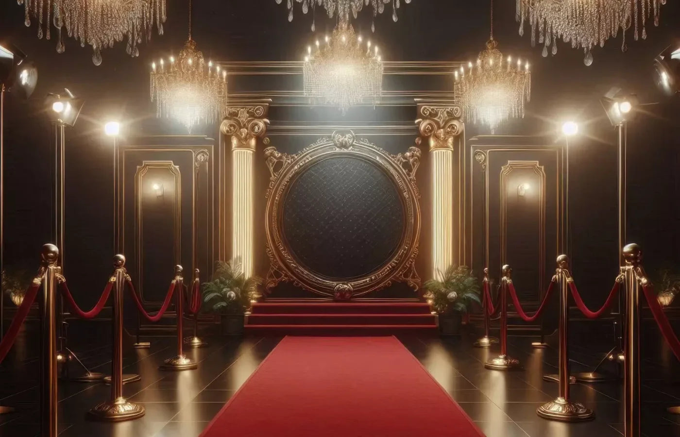 Red Carpet 14’X9’ Ultracloth (168 X 108 Inch) Backdrop