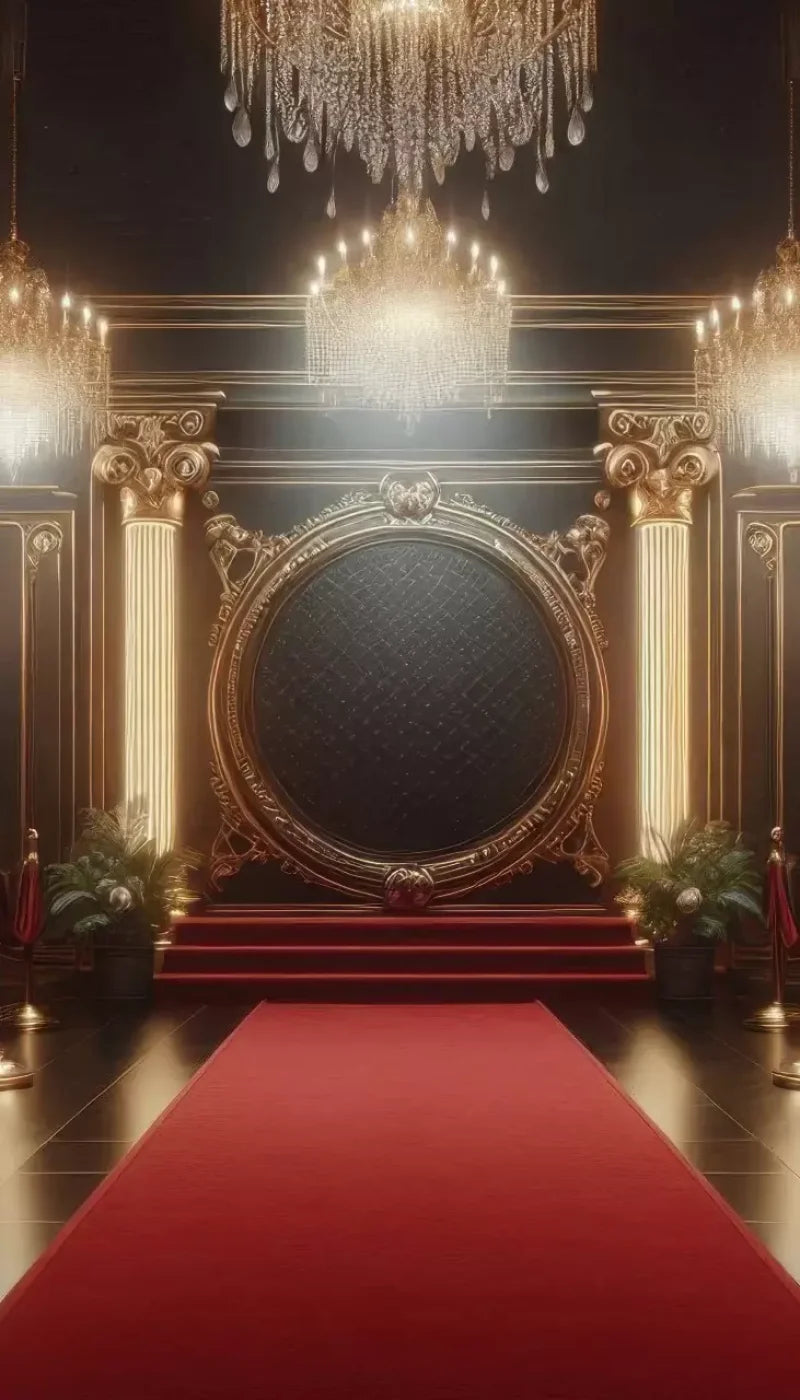 Red Carpet 8’X14’ Ultracloth (96 X 168 Inch) Backdrop