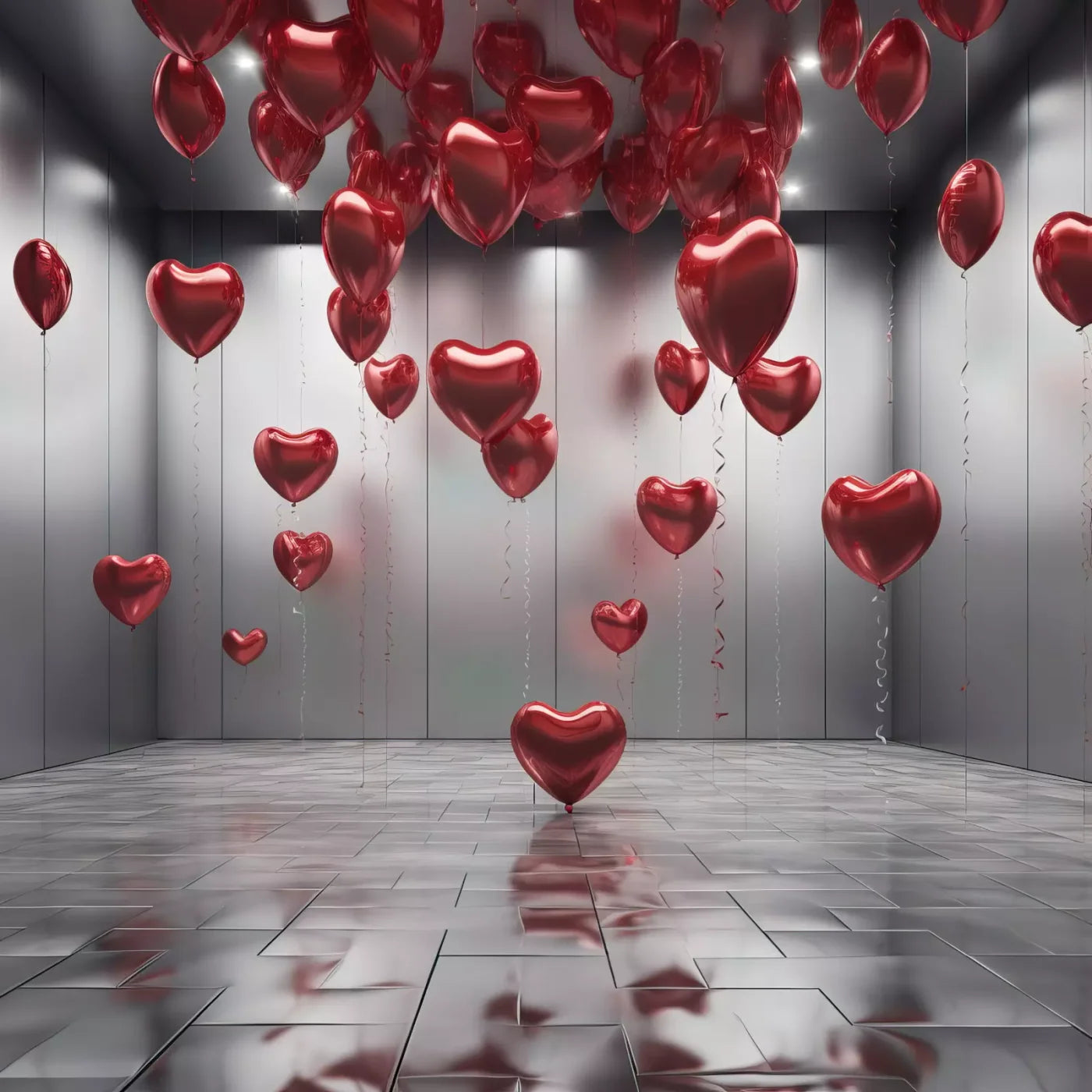 Red Heart Elegance 10’X10’ Ultracloth (120 X Inch) Backdrop