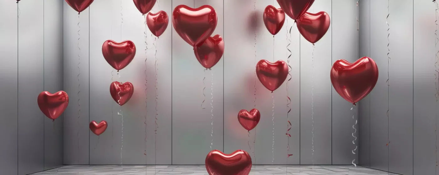 Red Heart Elegance 20’X8’ Ultracloth (240 X 96 Inch) Backdrop
