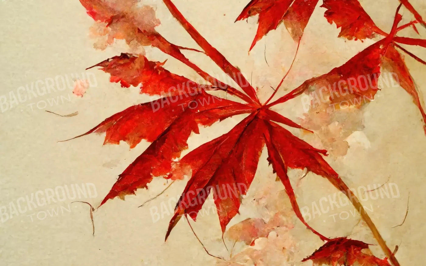 Red Maple 16’X10’ Ultracloth (192 X 120 Inch) Backdrop