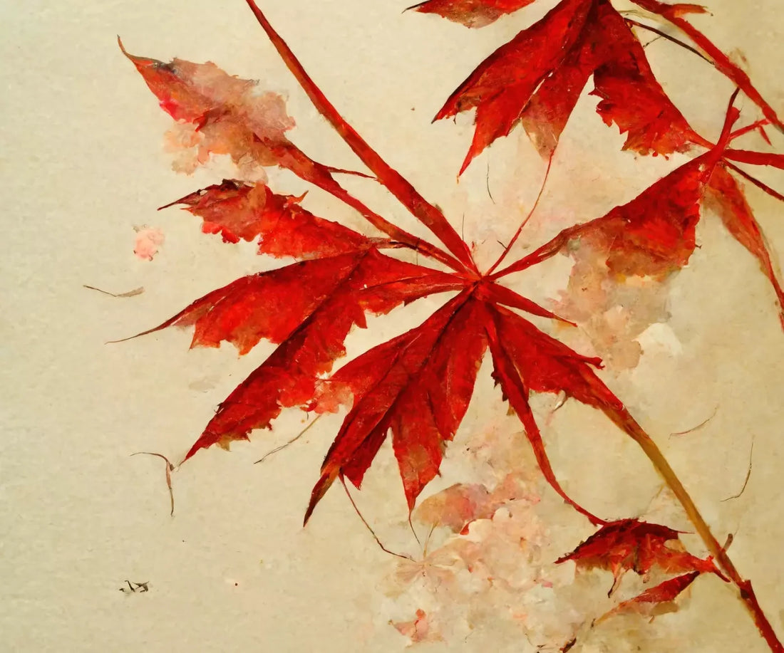 Red Maple 5’X4’2 Fleece (60 X 50 Inch) Backdrop